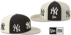 Yankees EVOLUTION PINWHEEL Fitted Hat by New Era - 4th View