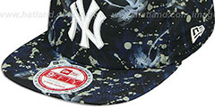 Yankees GLOWSPECK SNAPBACK Hat by New Era - 4th View