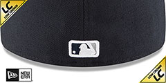 Yankees LOW-CROWN GAME Fitted Hat by New Era - 4th View