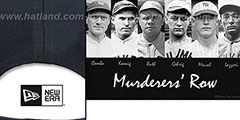 Yankees MURDERERS ROW CALLOUT SNAPBACK Hat by New Era - 4th View