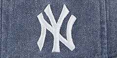 Yankees PIGMENT DYED GOLFER SNAPBACK Hat by New Era - 4th View