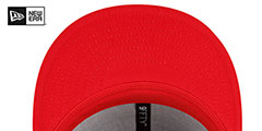 76ers 23-24 CITY-EDITION SNAPBACK Hat by New Era - 5th View