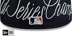 Astros HISTORIC CHAMPIONS Navy Fitted Hat by New Era - 5th View