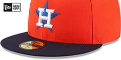 Astros PERFORMANCE ALTERNATE Hat by New Era - 5th View