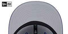 Bills 2024 NFL DRAFT SNAPBACK Royal Hat by New Era - 5th View