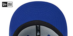 Bills 2024 NFL SIDELINE Royal Fitted Hat by New Era - 5th View