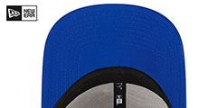 Bills DASHMARK SIDELINE SNAPBACK Red-Royal Hat by New Era - 5th View