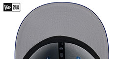 Blue Jays 2024-25 BATTING PRACTICE Fitted Hat by New Era - 5th View