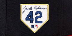 Braves 2024 JACKIE ROBINSON HOME Hat by New Era - 5th View