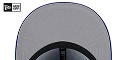 Brewers 2024 BATTING PRACTICE Fitted Hat by New Era - 5th View