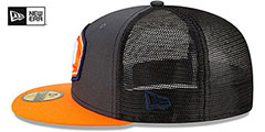 Broncos 2021 NFL TRUCKER DRAFT Fitted Hat by New Era - 5th View