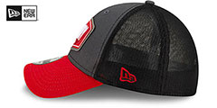 Buccaneers 2021 NFL TRUCKER DRAFT FLEX  Hat by New Era - 5th View