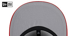 Cardinals 2024-25 BATTING PRACTICE Fitted Hat by New Era - 5th View