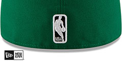 Celtics 2024 FINALS Green-Black Fitted Hat by New Era - 5th View