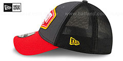 Chiefs 2021 NFL TRUCKER DRAFT FLEX  Hat by New Era - 5th View