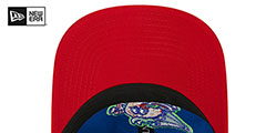 Chihuahuas COPA STRAPBACK Royal-Red Hat by New Era - 5th View