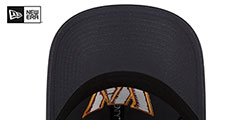 Commanders CORE-CLASSIC STRAPBACK Charcoal Hat by New Era - 5th View