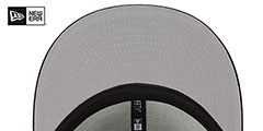 Cowboys 2023 SIDELINE DWPW SNAPBACK Charcoal-Grey-Black Hat by New Era - 5th View