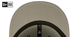 Cowboys FISH SIDE-PATCH SNAPBACK Navy Hat by New Era - 5th View