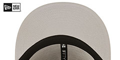 Cowboys TONAL TEAM-BASIC SNAPBACK Panama Tan Hat by New Era - 5th View