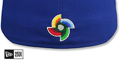 Cuba 2023 WBC GAME Royal-Red Hat by New Era - 5th View