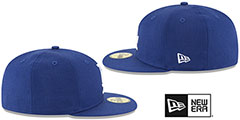 Dodgers 1958 TURN-BACK-THE-CLOCK Fitted Hat by New Era - 5th View