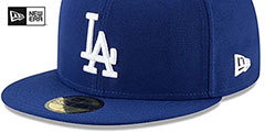 Dodgers AC-ONFIELD GAME Hat by New Era - 5th View