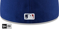 Dodgers HALL OF FAME GAME Fitted Hat by New Era - 5th View