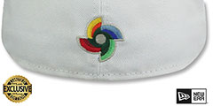 Dominican Republic 2023 WBC GAME White-Royal Hat by New Era - 5th View