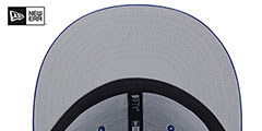 Duke TEAM-BASIC TRUCKER SNAPBACK Royal Hat by New Era - 5th View