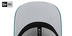 Eagles 2023 NFL 940 TRAINING CAMP STRETCH SNAP Hat by New Era - 5th View