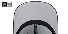 Falcons HISTORIC SIDELINE SNAPBACK Black Hat by New Era - 5th View