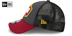 Football Team 2021 NFL TRUCKER DRAFT 940 SNAP Hat by New Era - 5th View