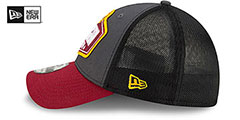 Football Team 2021 NFL TRUCKER DRAFT FLEX  Hat by New Era - 5th View