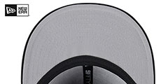 Giants 2024-25 BATTING PRACTICE Fitted Hat by New Era - 5th View