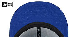 Giants 2024 NFL SIDELINE Royal Fitted Hat by New Era - 5th View