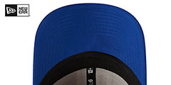 Giants DASHMARK SIDELINE SNAPBACK Red-Royal Hat by New Era - 5th View