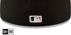 Giants HALL OF FAME GAME Fitted Hat by New Era - 5th View