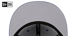 Giants SUPER BOWL XLVI SIDE-PATCH Royal Fitted Hat by New Era - 5th View