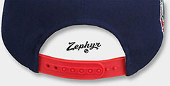 Gonzaga 2T SUPER-ARCH SNAPBACK Navy-Red Hat by Zephyr - 5th View