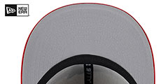 Guardians 2024-25 BATTING PRACTICE Fitted Hat by New Era - 5th View