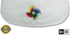 Israel 2023 WBC GAME White-Royal Hat by New Era - 5th View