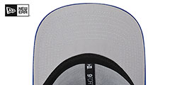 Italy 2023 WBC GAME STRAPBACK Royal Hat by New Era - 5th View