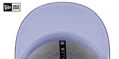 Jazz 23-24 CITY-EDITION SNAPBACK Hat by New Era - 5th View