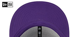 Kings 22-23 CITY-EDITION Fitted Hat by New Era - 5th View