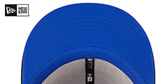 Knicks 22-23 CITY-EDITION Fitted Hat by New Era - 5th View