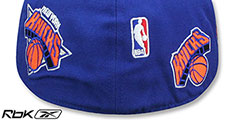 Knicks ELEMENTS Royal Fitted Hat by Reebok - 5th View