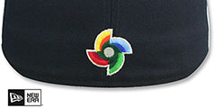 Korea 2023 WBC GAME Navy Hat by New Era - 5th View