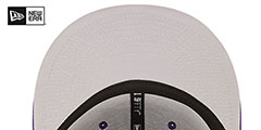 Lakers SIDE-CITY ICON Purple Hat by New Era - 5th View