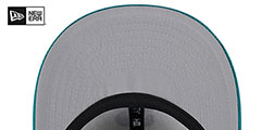 Mariners 2024 BATTING PRACTICE Fitted Hat by New Era - 5th View